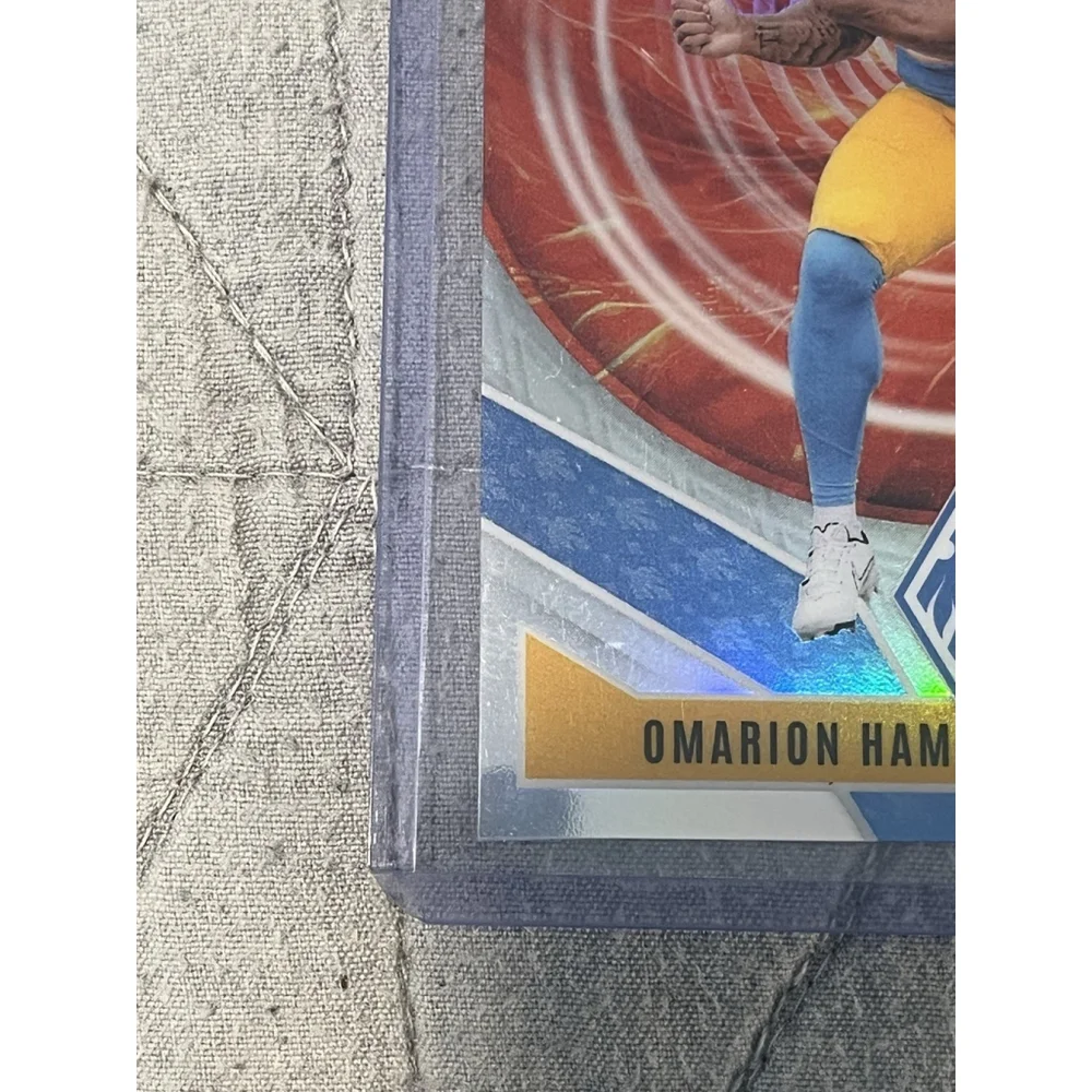 Panini Phoenix 2025 Omarion Hampton Chargers Rookie Football Card